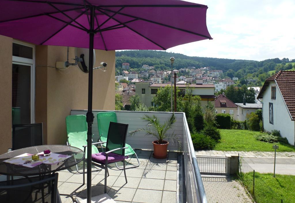 Apartman Radmila Luhačovice Oda fotoğraf