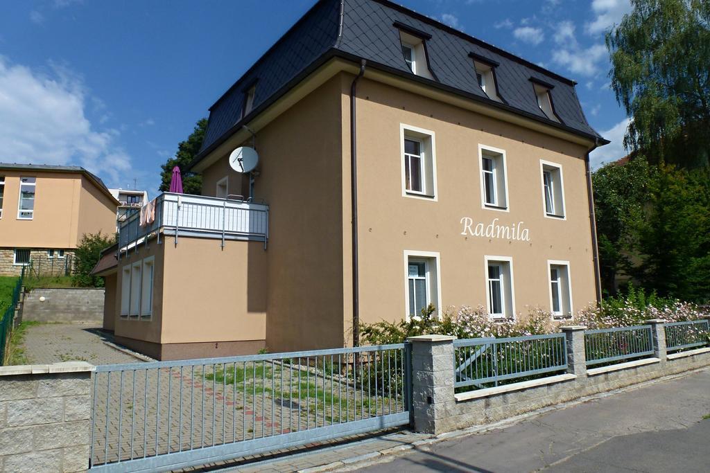 Apartman Radmila Luhačovice Oda fotoğraf