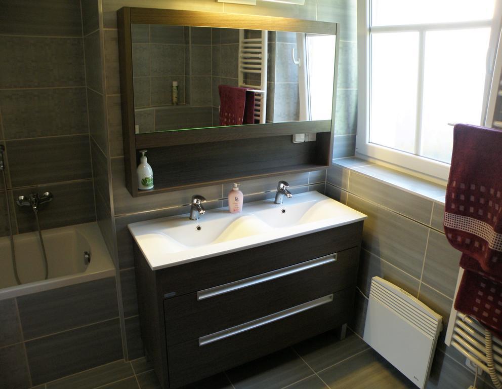 Apartman Radmila Luhačovice Oda fotoğraf